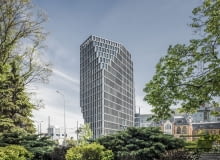 Biurowiec Bałtyk w Poznaniu. Projekt: MVRDV Otwarcie Bałtyku w Poznaniu. Pierwszy w Polsce projekt zrealizowany przez holenderską pracownię MVRDV