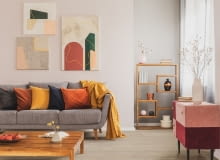 Jak wieszać obrazy we wnętrzach? Jak wieszać obrazy we wnętrzach?