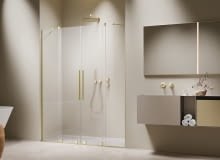 Radaway Furo Brushed Light Gold DWD