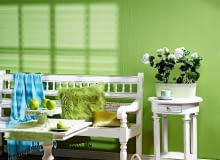 21.05.2014 , Warszawa , wnetrza , kolor i wzor , temat : kolor pistacjowy , sesja dla : Cztery Katy , stylizacja Joanna Plachecka . Fot. Michal Mutor SLOWA KLUCZOWE: WNETRZA DEKORACJE