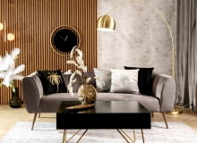 Nowoczesny zegar ścienny Nowoczesny zegar ścienny