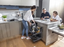 Szafki narożne kuchenne