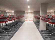 Parking rowerowy w Utrechcie. Projekt: Ector Hoogstad Architecten