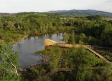 Enklawa Przyrodnicza Bobrowisko; proj. 55Architekci