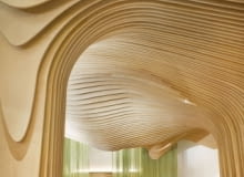 Wnętrza restauracji Banq