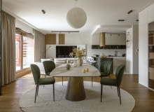 Apartament na Kabatach - manifest dojrzałego stylu quiet luxury