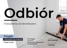 Odbiór mieszkania od dewelopera - o czym warto pamiętać? Odbiór mieszkania od dewelopera - o czym warto pamiętać?