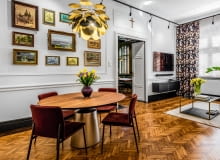 Projekt wnętrza: Barbara Steciak VIVA DESIGN Sztuka we wnętrzu - jak wybrać? czym się kierować?