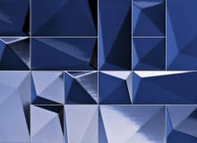 Płytki: efekt 3D. BERLIN, ścienna, 14,8 x 14,8 cm, 29,8 x 14,8 cm, 29,8 x 29,8 cm, Tubądzin, wzór