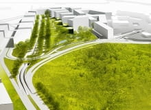 Tak ma wyglądać okolica Okęcia według architektów z pracowni JEMS Tak ma wyglądać okolica Okęcia według architektów z pracowni JEMS