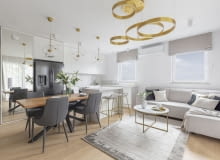 Mieszkanie dla pary - minimalizm z nowoczesnym twistem Mieszkanie dla pary - minimalizm z nowoczesnym twistem