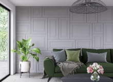 Płytki betonowe frez trendy 2021 budownictwo budowa domu materiały budowlane materiały wykończeniowe energooszczędność izolacja termiczna współczynnik U okna dachowe okna połaciowe