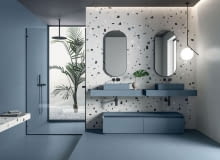 Bozza, marka Italgraniti, kolekca Nuances Trendy 2024: płytki ścienne i podłogowe