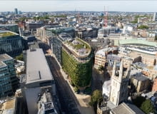 Citicape House w Londynie. Proj. Sheppard Robson