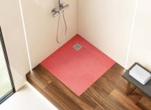 Terran/ROCA | Kompozytowy, z możliwością zlicowania z podłogą, wys. 26-31 mm; można je przycinać. Cena (netto): 995-3050 zł, www.roca.pl