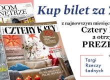 Targi Rzeczy Ładnych z miesięcznikiem Cztery Kąty