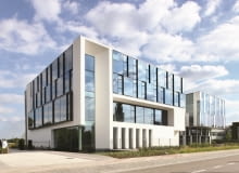 Nowy biurowiec Duffel.