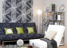 08.07.2010 WARSZAWA , WNETRZA , SESJA KOLOR I WZOR - TEMAT CHEMIA ; MEBLE , GRAFICZNY WZOR NA TKANINACH