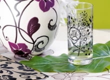 11.03.2011 , KOLOR I WZOR , KWIATY GRAFICZNE , STYLIZACJA JOANNA PLACHECKA FOT. AGATA JAKUBOWSKA / AGENCJA GAZETA