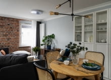 Aranżacja dwupokojowego mieszkania w kamienicy Aranżacja dwupokojowego mieszkania w kamienicy