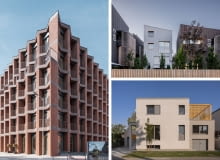 Z lewej: Bernardyńska 4 we Wrocławiu. Z prawej u góry: Murawa 2 w Poznaniu; Z prawej na dole: Dom Szczotkowany w Swarzędzu Z lewej: Bernardyńska 4 we Wrocławiu. Z prawej u góry: Murawa 2 w Poznaniu; Z prawej na dole: Dom Szczotkowany w Swarzędzu