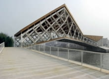 most, szanghaj, chiny