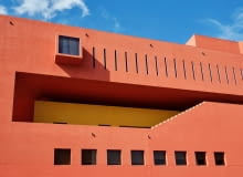 Publiczna Biblioteka San Antonio w Austin, Texas, 1995 Publiczna Biblioteka San Antonio w Austin, Texas, 1995