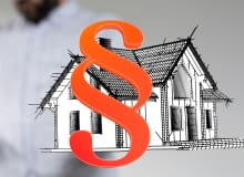 Formalna budowa domu czasem wydaje się  trudniejsza od tej, prowadzonej już na placu...