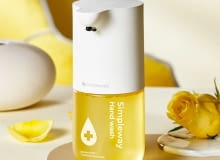 Dozownik mydła Simpleway C1 Automatic Soap Contactless Dispenser prezenty święta aranżacja domu na święta ozdoby świąteczne dekoracje świąteczne ozdoby bożonarodzeniowe