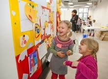 Festiwal designu dla dzieci w Concordia Design Concordia Design, Festiwal, dzieci, design