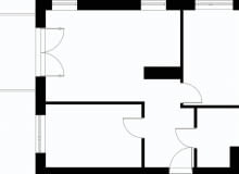Trzypokojowe, 54 m kw., dla 2 osób Trzypokojowe, 54 m kw., dla 2 osób