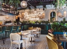 Restauracja & Cocktail Bar Paradiso - aranżacja zaprojektowana przez 370 Studio