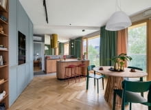 Mieszkanie pełne kolorowych dodatków Mieszkanie pełne kolorowych dodatków