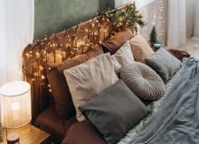 Zrób to sam: zagłówek łóżka Zrób to sam: zagłówek łóżka