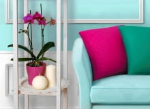 jako kwietnik można wykorzystać przedmiot służący do innych celów, np. taboret, półkę na książki, stolik jako kwietnik można wykorzystać przedmiot służący do innych celów, np. taboret, półkę na książki, stolik