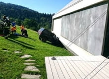 Wypadek z udziałem domu Roberta Koniecznego