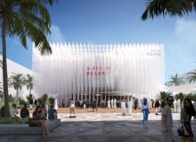 Pawilon Polski na EXPO w Dubaju 2020 (II miejsce w konkursie architektonicznym) Pawilon Polski na EXPO w Dubaju 2020 (II miejsce w konkursie architektonicznym)