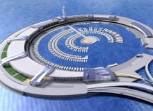 Taka sztuczna wyspa mogłaby pojawić się u wybrzeży Sopotu