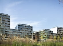 19 Dzielnica- zespół zabudowy mieszkaniowej przy ul. Siennej w Warszawie autorstwa pracowni JEMS Architekci. 19 Dzielnica- zespół zabudowy mieszkaniowej przy ul. Siennej w Warszawie autorstwa pracowni JEMS Architekci.