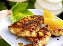 15.05.2006 WARSZAWA , SESJA JEDZENIE , GRILL W OGRODZIE