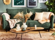 Meble wypoczynkowe do salonu w różnych stylach