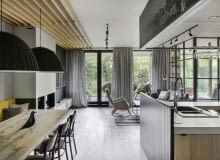 Apartament w stylu loftowym