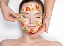 owoce, maseczki owocowe,