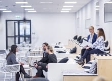 Wnętrze nowego biura IKEA w Poznaniu zaprojektowano zgodnie z ideą Activity Based Workplace Wnętrze nowego biura IKEA w Poznaniu zaprojektowano zgodnie z ideą Activity Based Workplace