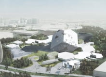 Kubiki - centrum kulturalno-rozrywkowe, proj. Renier de Graaf, OMA, źródło: http://archi.ru Kubiki - centrum kulturalno-rozrywkowe, proj. Renier de Graaf, OMA, źródło: http://archi.ru