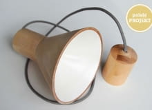 Lampa Antek od Otoprojekt lampa, polska lampa, lampy od polskich projektantów, polski design, polskie lampy, Antek, Otoprojekt