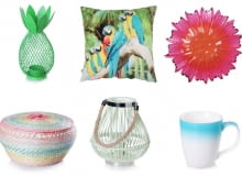 home&you, nowości, bali, egzotyczne motywy, tropiki, aranżacje, dodatki, ananas