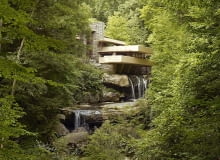 Fallingwater - proj. Frank Lloyd Wright Fallingwater - proj. Frank Lloyd Wright