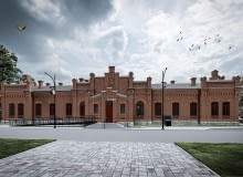 Tak będzie wyglądał dworzec kolejowy w Suwałkach Tak będzie wyglądał dworzec kolejowy w Suwałkach