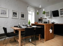 mieszkanie w kamienicy, kuchnia, wystrój wnętrz